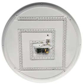 Plafoniera LED dimmerabile VENTA LED/60W/230V 2700-6500K + telecomando