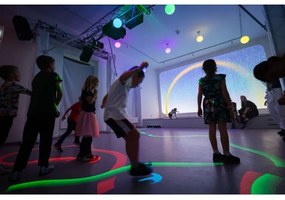 Immax NEO 07777C - Set 3x LED RGB+CCT dimmerabile GU10/4,8W/230V Tuya