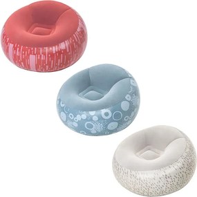 75052-2 Poltrona pouf gonfiabile Inflate-A-Chair da casa e giardino - Bestway