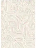 Cole & Son Carta da parati Kawakubo - Apple White/ Rose