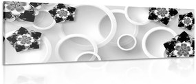 Stampa su tela – Gioielli in bianco e nero