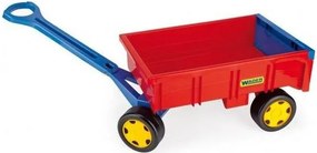 Rimorchio WADER FARMER 95 cm rosso/blu