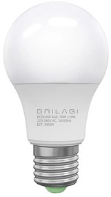 Lampadina LED ECOLINE A60 E27/10W/230V 3,000K - Brilagi