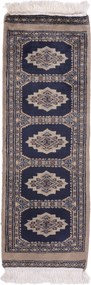 Bokhara Tappeto 100x30 (Pakistan) Annodato A Mano