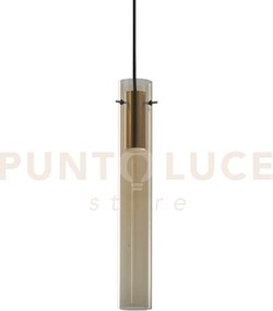 Flam lampadarioa sospensione led 3000 k 10w  900 lm ambra