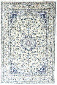 Nain Tappeto persiano 240x370 Beige (Iran) Annodato A Mano