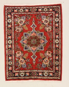 Bidjar Tappeto 80x60 (Iran) Annodato A Mano
