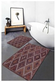 Set di tappetini per il bagno in velluto 2 pz 60x100 cm – Mila Home