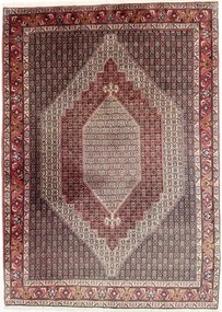 Senneh Tappeto persiano 290 x 210 Beige (Iran) Annodato A Mano