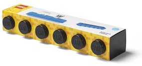 Mensola da parete nera per bambini Sleek - LEGO®