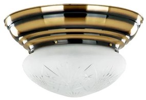 Kemar AK81/P - Plafoniera AZERO 2xE27/60W/230V