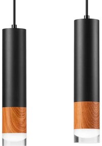 Lampadario a sospensione con filo AURELIA 2xGU10/10W/230V