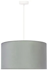 Duolla - Lampadario a sospensione con filo ROLLER 1xE27/15W/230V chiaro diametro 40 cm verde/oro