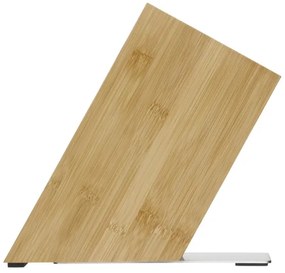 WMF - Portacoltelli bambù/acciaio inossidabile