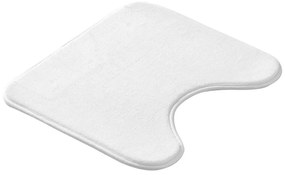 Tappetino da bagno bianco 45x45 cm Vitamine - douceur d'intérieur