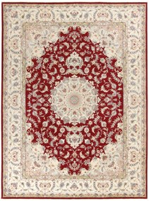 Tabriz Tappeto persiano 340 x 250 (Iran) Annodato A Mano