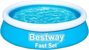 Piscina Fuori Terra Autoportante Bestway Fast Set 305x76 cm