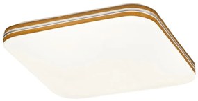 Rabalux 71174 - Plafoniera LED OSCAR LED/18W/230V 4000K 33x33 cm
