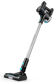 Niceboy ION Hurricane H5 Plus- Aspirapolvere a batteria 2in1 140W/2200 mAh nero