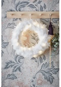 Markslöjd 705290 - LED Ghirlanda di Natale FEATHER LED/1,2W/3xAA diametro 35 cm