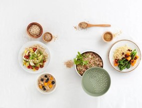 Contenitore per la cottura del riso in plastica – Lékué