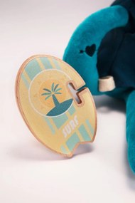 Lilliputiens - Rinoceronte Marius - Peluche multi-attività