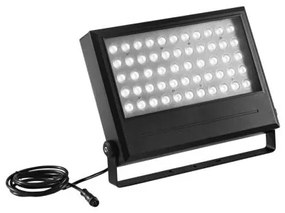 Faro led agility nero 72w 24v rgbw led-agility-72-24v