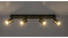 Rabalux 73074 - Faretto GERHARD 4xGU10/15W/230V