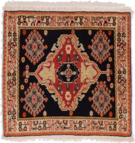 Tappeto persiano 60 x 60 (Iran) Annodato A Mano