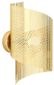 Applique da Parete SPIRAL Gold
