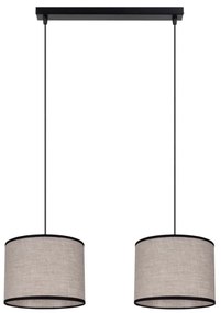 Lampadario a sospensione con filo NEXO 2xE27/60W/230V