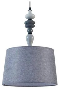 Haldorin Lampada a Sospensione Grey - Lindby