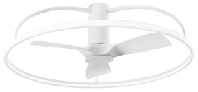 Ventilatore da soffitto Magnus bianco, D. 100 cm INTEC