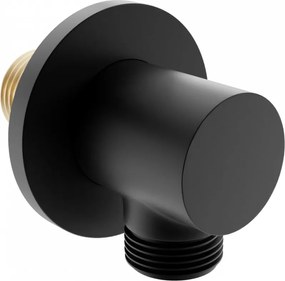 Mexen Kai raccordo angolare, nero - 79341-70