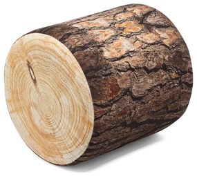 Poggiapiedi a forma di legno Log Kutuk - Balcab Home