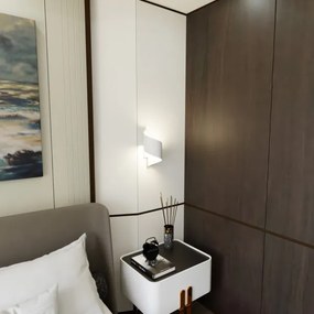 Applique SPINER 1xG9/8W/230V bianco