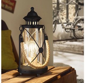 Eglo 49283 - Lampada da tavolo BRADFORD 1xE27/60W/230V