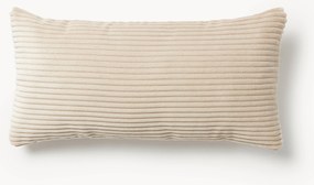 Cuscino per divano in velluto a coste Vetsak, 30 x 60 cm
