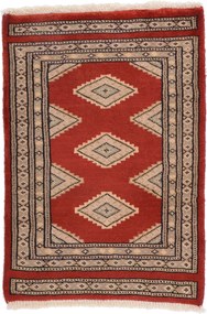 Bokhara Tappeto 60 x 50 (Pakistan) Annodato A Mano