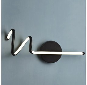 ONLI - Applique a LED TWIST LED/6W/230V 4000K nero