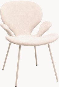 Set di 2 sedie imbottite con braccioli Blossom