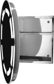 Specchio contenitore tondo diametro 63cm Led KAM-139 - KAMALU