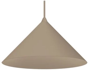Lampadario sospeso su cavo CAPITAL 1xGX53/15W/230V Ø 46 cm taupe