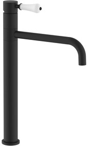 Rubinetto da lavabo Rea Serra BLACK Matt High