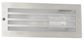 Lampada da incasso moderna in acciaio IP44 - Hurricane