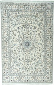 Nain Tappeto persiano 200x300 Beige (Iran) Annodato A Mano