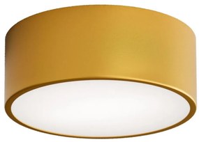 Plafoniera CLEO 1xE27/24W/230V diametro 20 cm oro