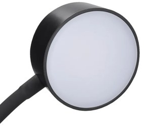 Solight WO3000-B- Lampada da tavolo LED dimmerabile LED/4,5W/5V 3000/4000/6500K nero