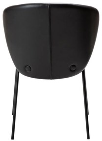 Sedia da pranzo nera Stay - DAN-FORM Denmark