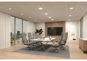 Paulmann 79948 - LED/12W IP44 Faretto da incasso per bagno VARIFIT 230V